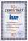 Knauf certifikat